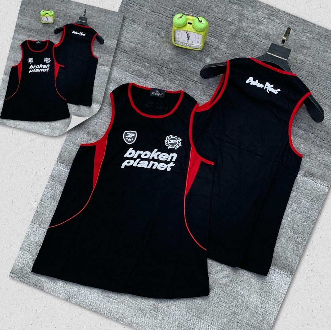 Broken Planet Tank Top