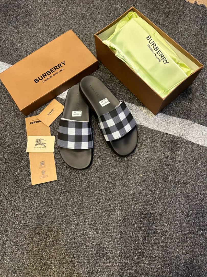 Burberry Slides