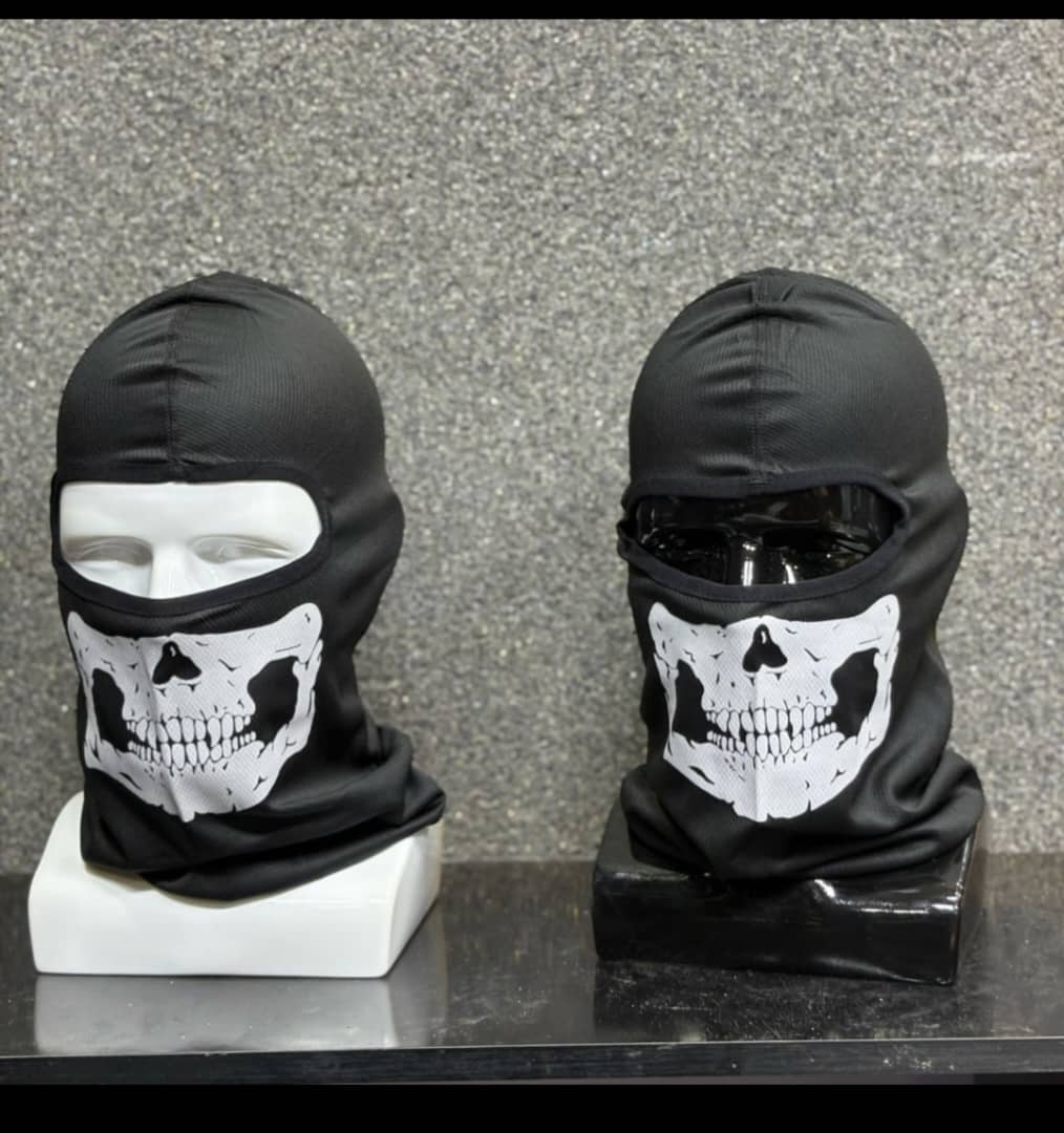 Skeletal Design Mask