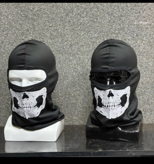 Skeletal Design Mask