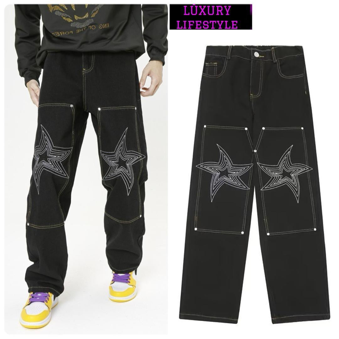 Designer Baggy Jeans