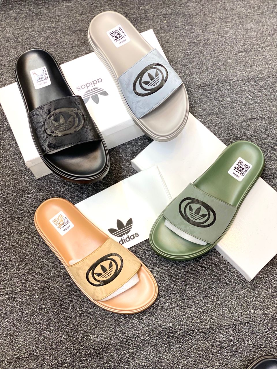 Adidas Slides