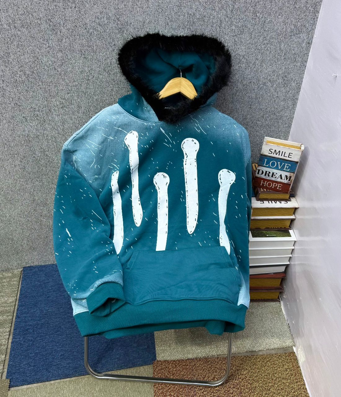Bone Hoodie