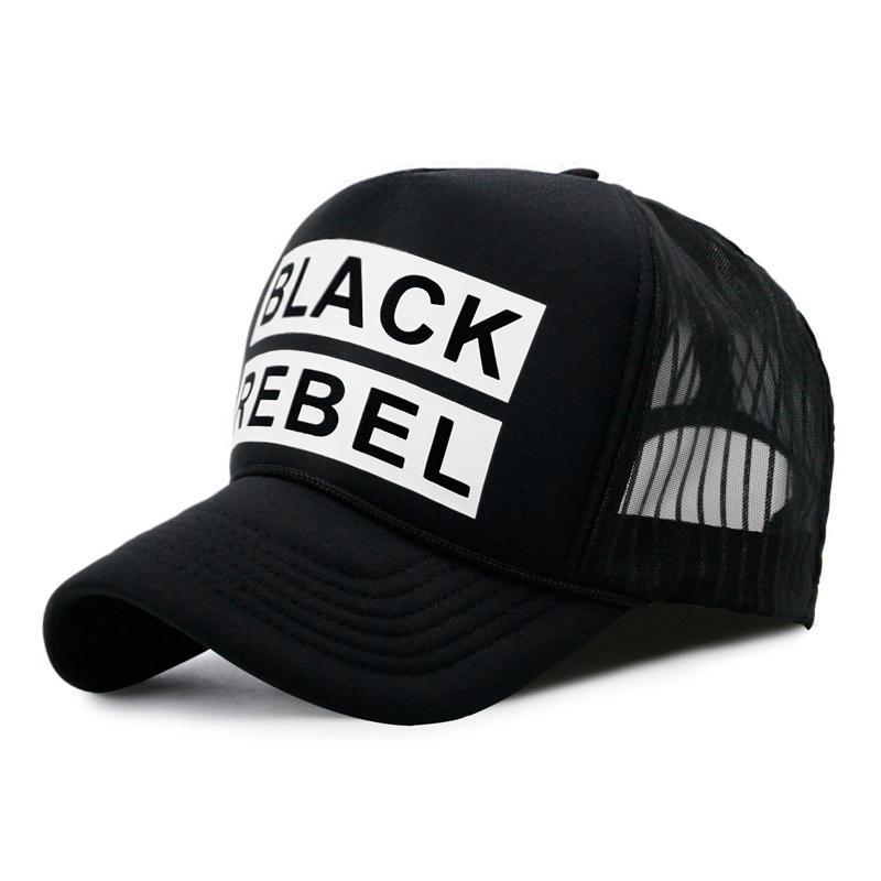 Black Rebel Hat