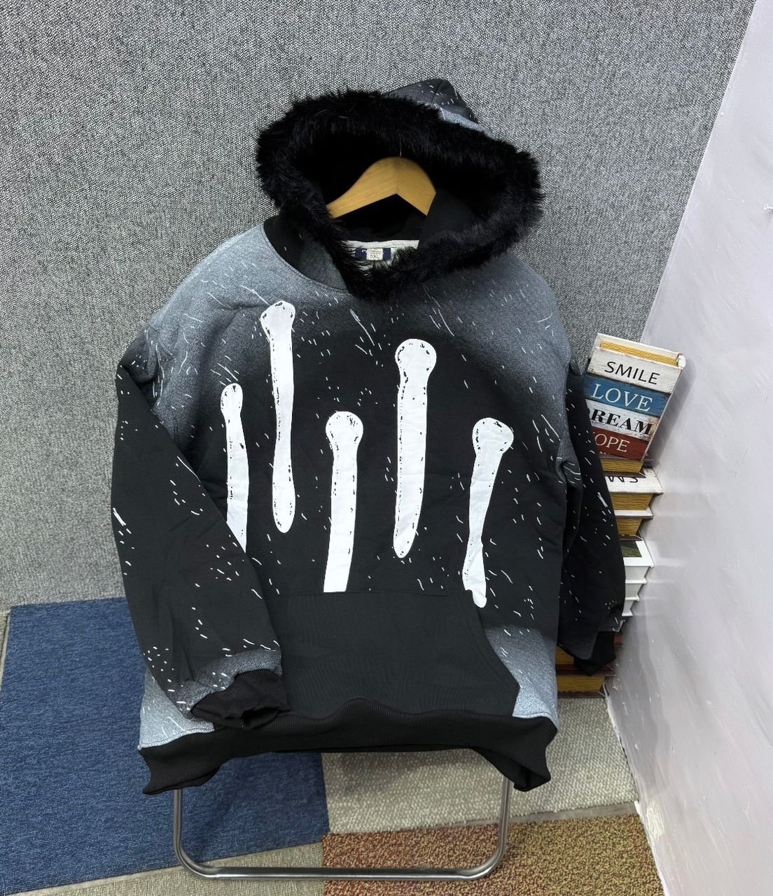 Bone Hoodie