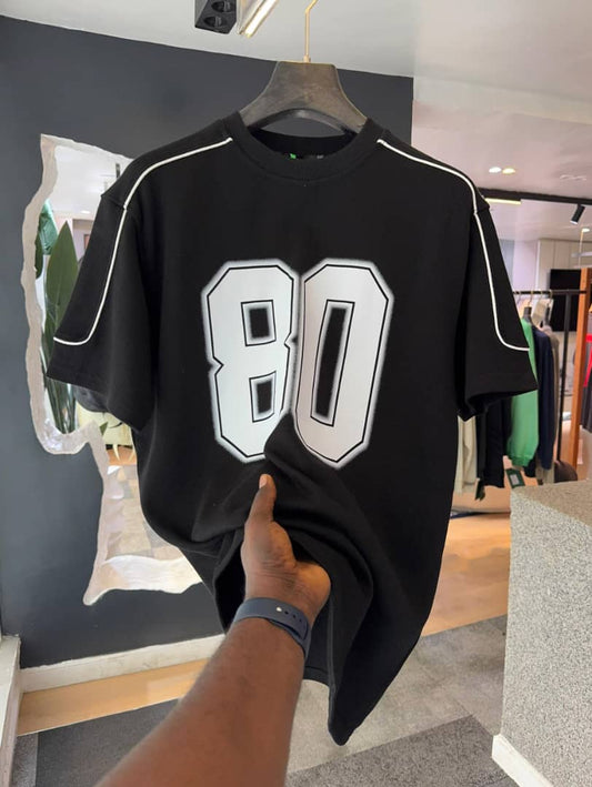 Black Jersey Shirt