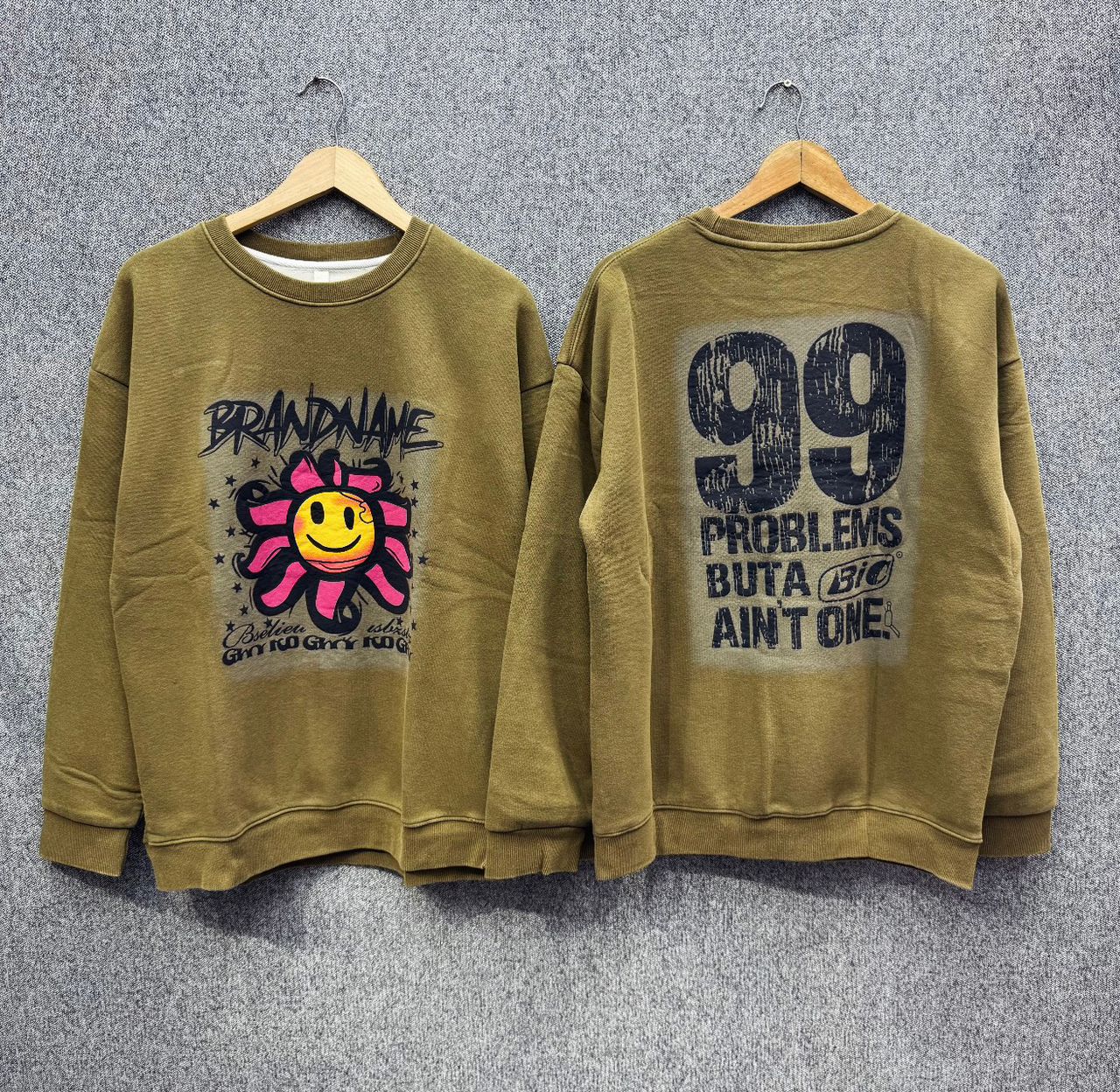 Designer Brand Sweatshirt