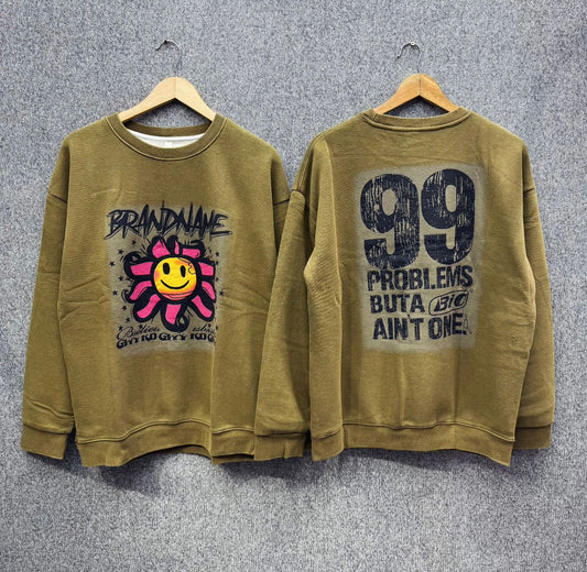 Designer Brand Sweatshirt