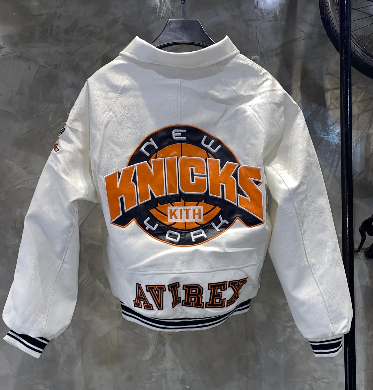 New PF 25 Warm Heart Knicks Jacket