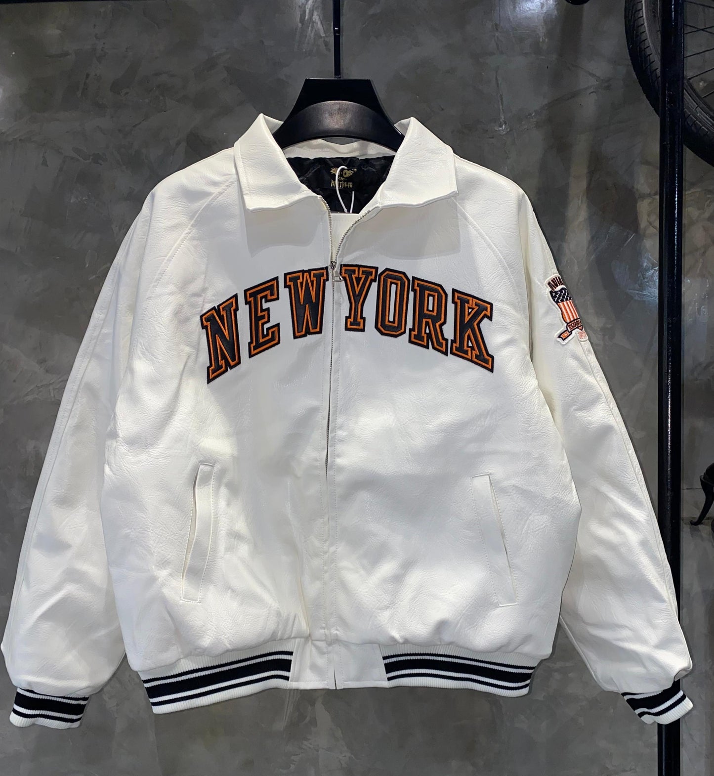 New PF 25 Warm Heart Knicks Jacket