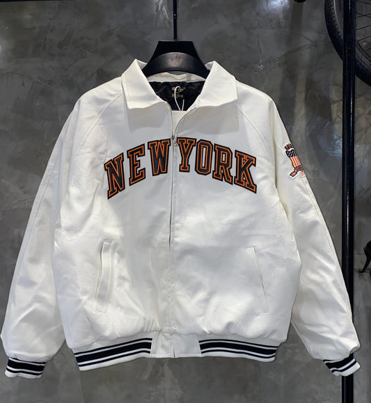 New PF 25 Warm Heart Knicks Jacket