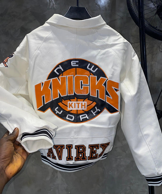 New PF 25 Warm Heart Knicks Jacket