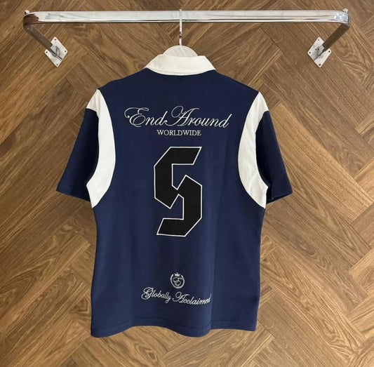 Brand End Round Polo