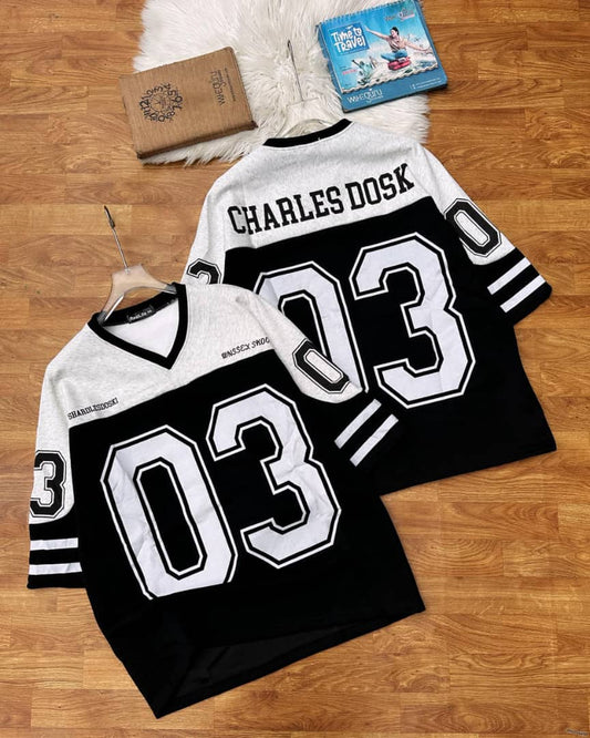 Black Charles D Jersey