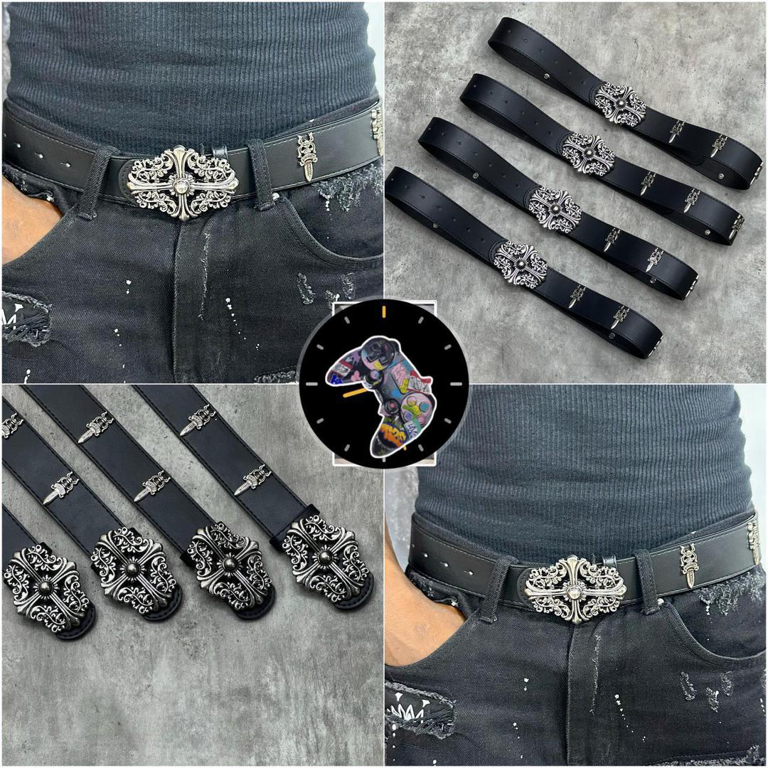 Leather Designer Belt