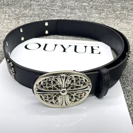 Leather Designer Belt