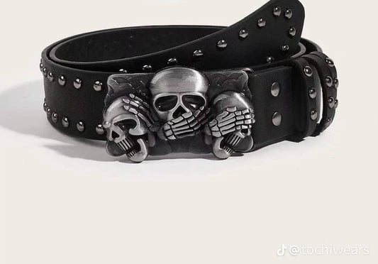 Leather Designer Belt
