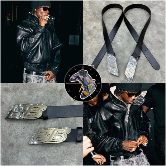 Leather Designer Belt