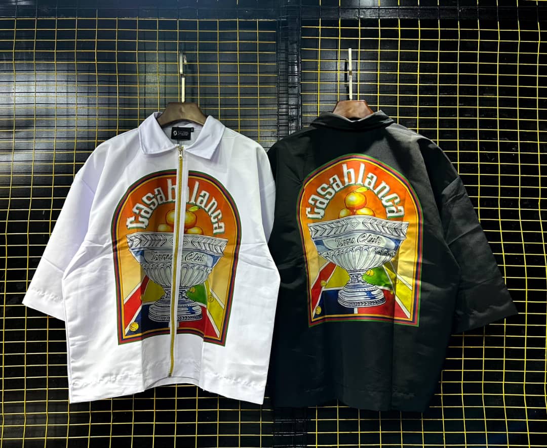 Casablanca Crop Top Shirt