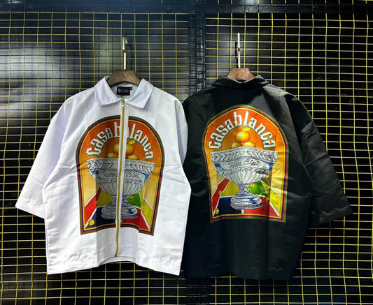 Casablanca Crop Top Shirt