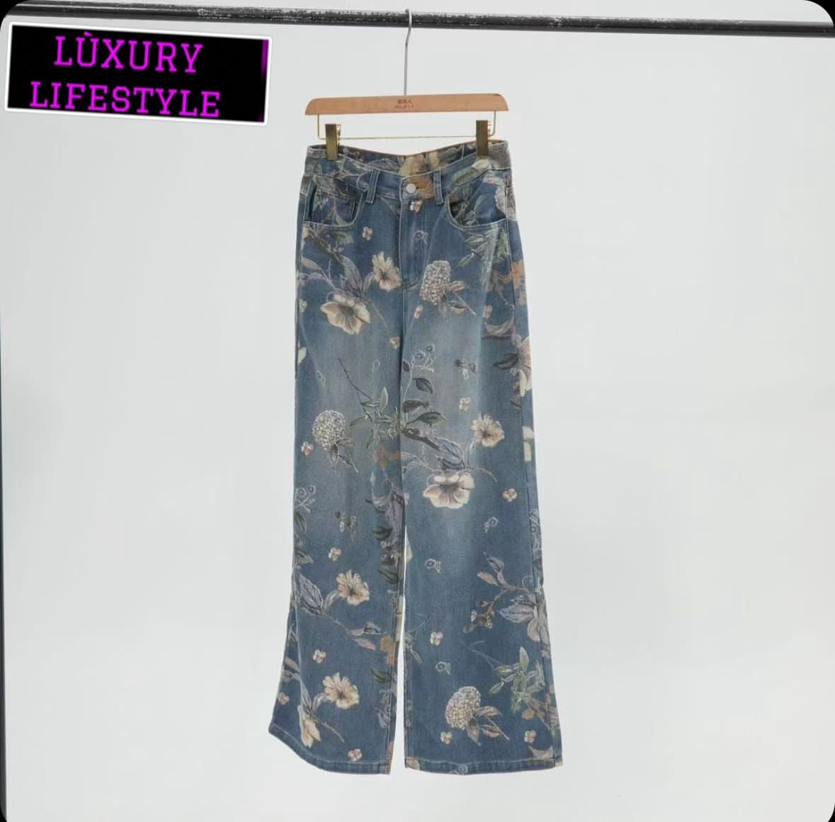 Designer Baggy Jeans