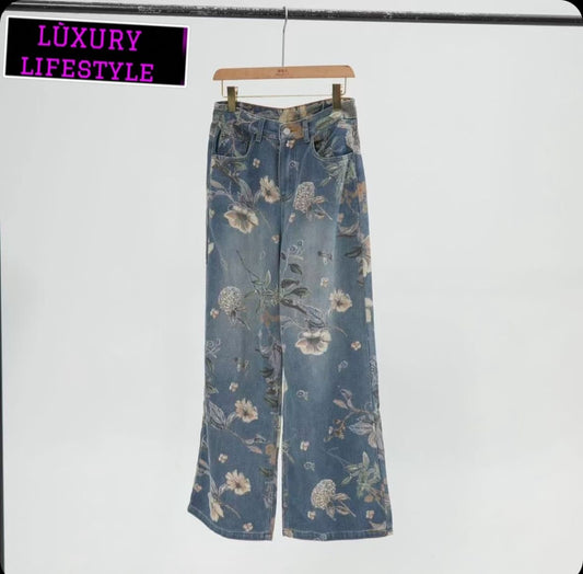 Designer Baggy Jeans