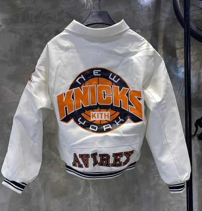 New PF 25 Warm Heart Knicks Jacket